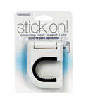 Broom & Mop Holder White