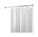 Shower Liner White 72x72 PEVA