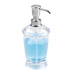 Soap Pump Clear/Chrome iDesign