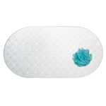 Bath Mat Circlz Clear