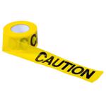 Caution TapeYellow  3" x 1000"