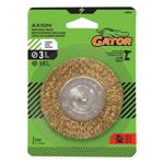 Wire Wheel Brush Coarse 3"