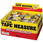 Tape Measure Key Chain