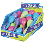Lil' Cha Cha Mini Maracas 5"