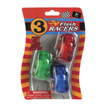 Flash Racers 3pk. Pull Backs