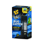 Bug Zapper Outdoor Black Flag