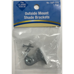 Shade Bracket Outside Style