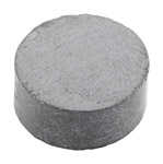 Magnetic Grey Coins ½" 10ct