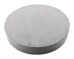 Magnetic Grey Coins 1" 6ct