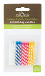 Birthday Candles Assorted 24pk
