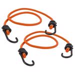Bungee Cords 36" 2pk Orange