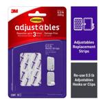 Command Adjustables Refill Sma