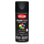 Spray Paint Black-Flat KRYLON