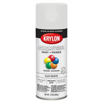 Spray Paint White-Flat KRYLON