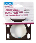 Toothbrush/Tumbler Holder Chro
