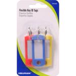 Plastic Key Tags w/Insert 3ct