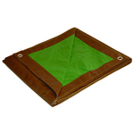 Tarp Green 16' x 24' Brown 7mi