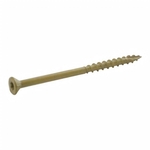 Exterior Screws 9x2.5" StarHd