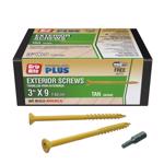 Exterior Screws 9x3" StarHd