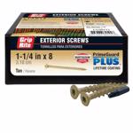 Exterior Screws 8x1-1/4"  Star
