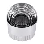 CC Round Fluted w/Handle s/5