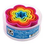 CC Scallop Plastic 6pc R&M