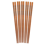 Chopsticks Bamboo 5 Pairs HIC