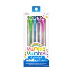 Gel Pens 6ct Scented OOLY