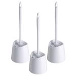 Toilet Brush w/Holder White SP