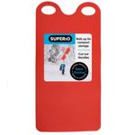 Sled Carpet 36" Red Superio