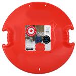 Sled 46" Round Red Superio