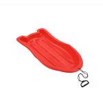 Sled 21x37 Red Booster Sled