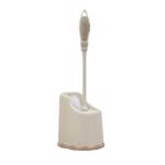 Toilet Brush w/Lip+Pan Beig SP