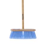 SP Wood PP Broom (blue)