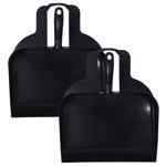 Dust Pan Step-On Black SP