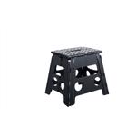 Stepstool Folding 13" Black