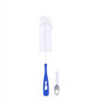 Bottle Brush 2-in-1 Blue SP