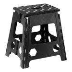 Stepstool Folding 15" Black SP