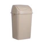 Trash Can 50ltr/13gl Beige SP