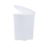 Hamper 1.4b/52L Corner WHT