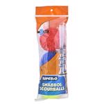 Plastic Scourer 3pk Sp/GF
