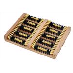 Boot & Shoe Scrubber Brush Mat