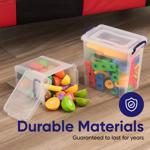 Storage Box 20qt 9x14x12 SP