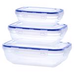 Superio Food Container 3pc Set