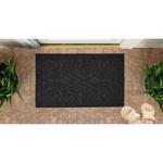 Doormat Victorian Gate Black