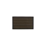 Doormat Natural Striped Coir