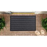 Doormat Grey Striped Coir
