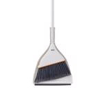 Angle Broom w/Dustpan Grey SP