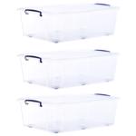 Storage Box 42qt 18x27x7 Wheel