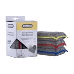 Microfiber Dish Sponge 3pk.